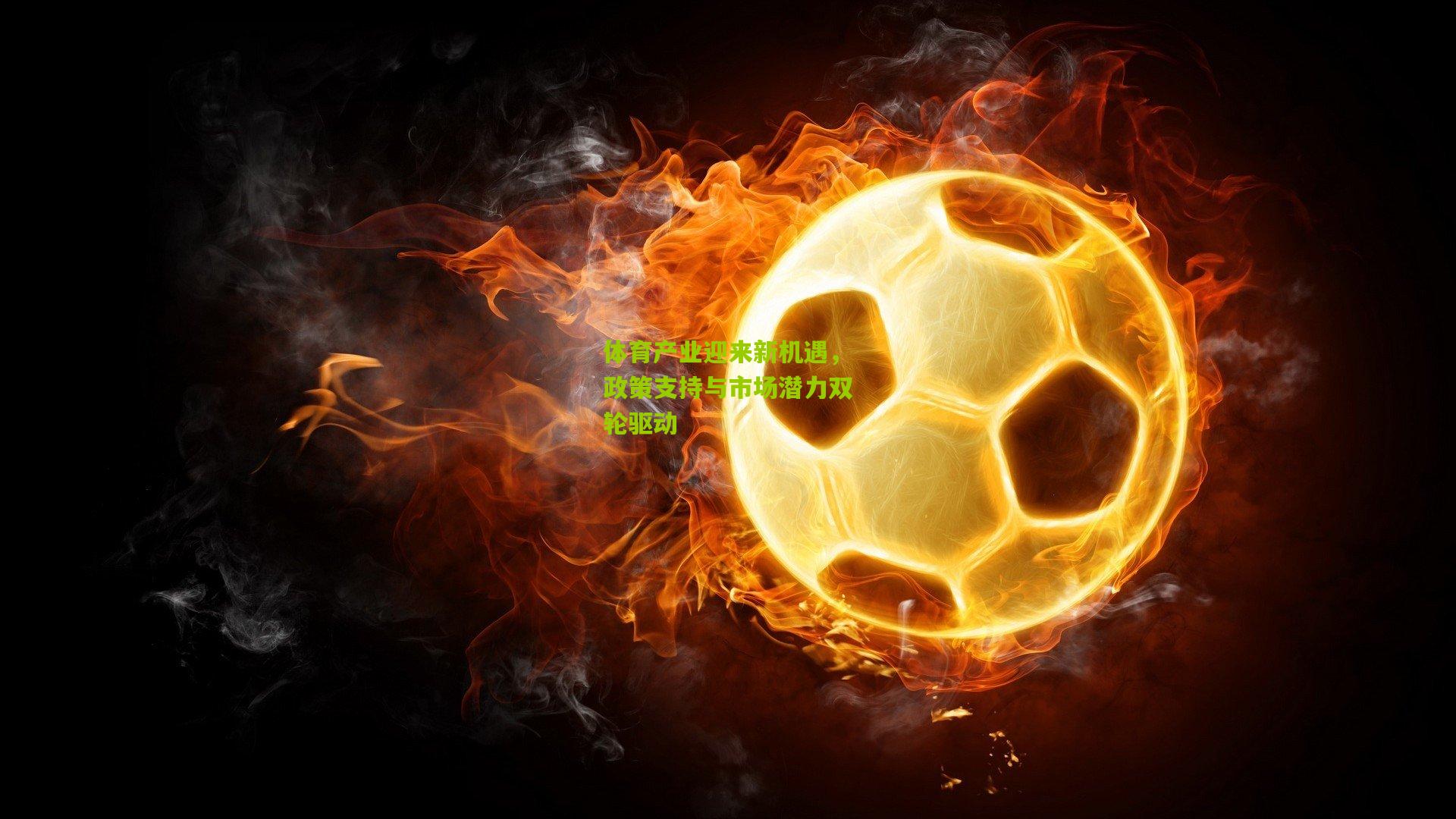 开云体育下载|体育产业迎来新机遇，政策支持与市场潜力双轮驱动