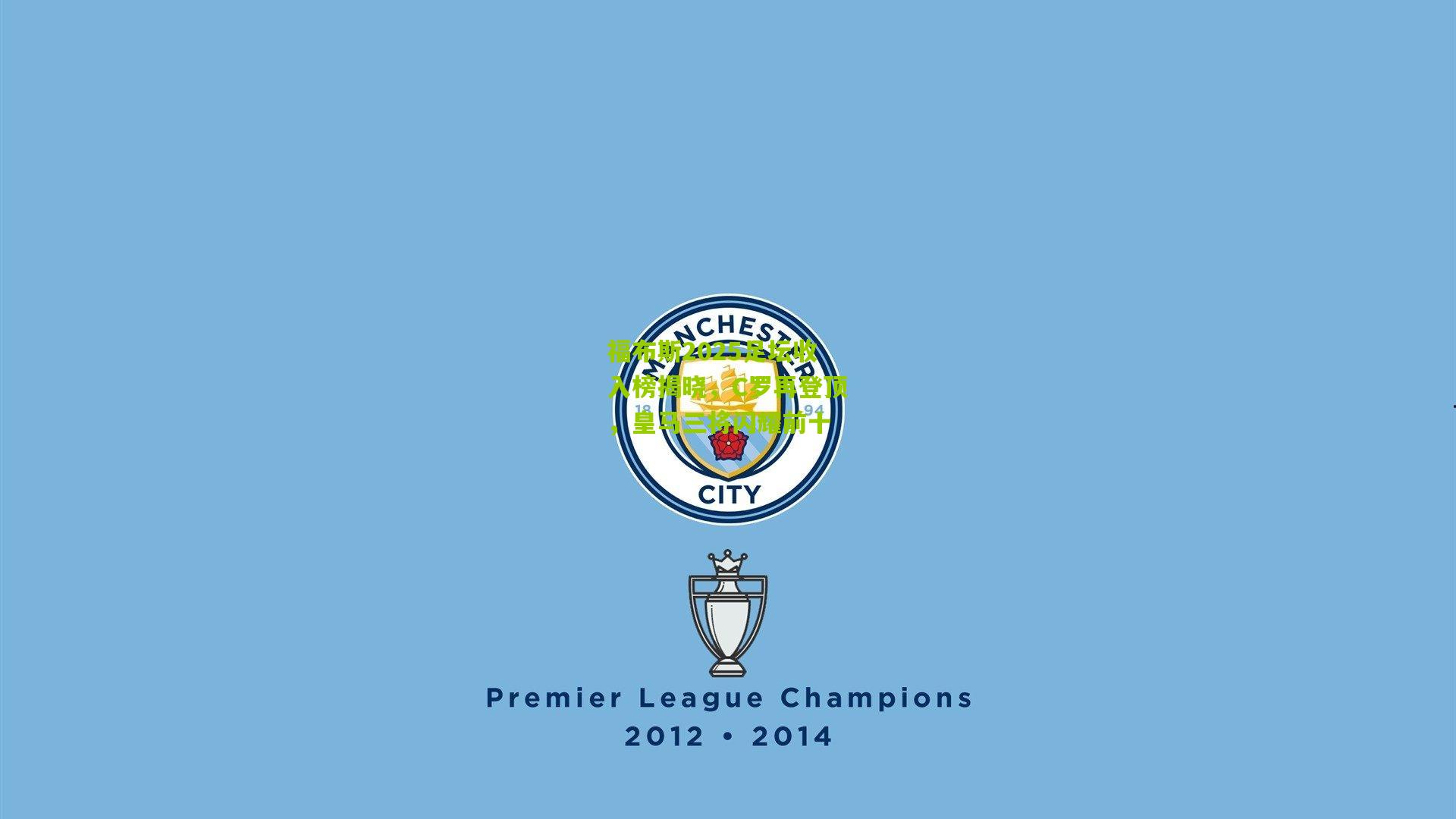 福布斯2025足坛收入榜揭晓，C罗再登顶，皇马三将闪耀前十