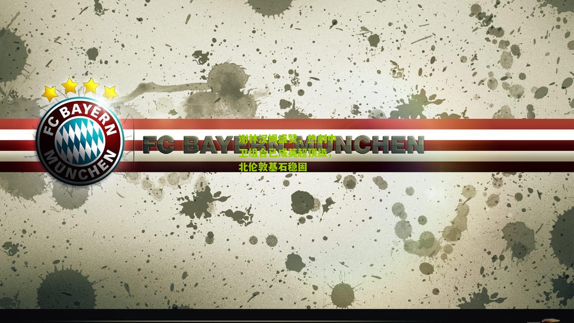 开云官网|谢林汉姆盛赞，热刺中卫组合已成英超顶级，北伦敦基石稳固